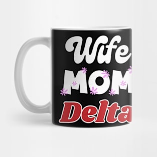 Womens Delta 1913 Sorority delta sigma theta dst Mom paraphernalia Mug